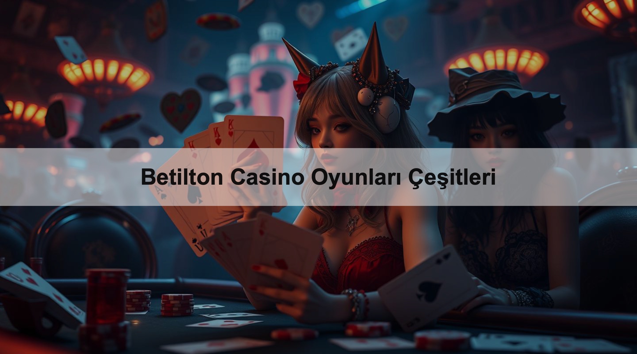 Betilton Casino Oyunları Çeşitleri