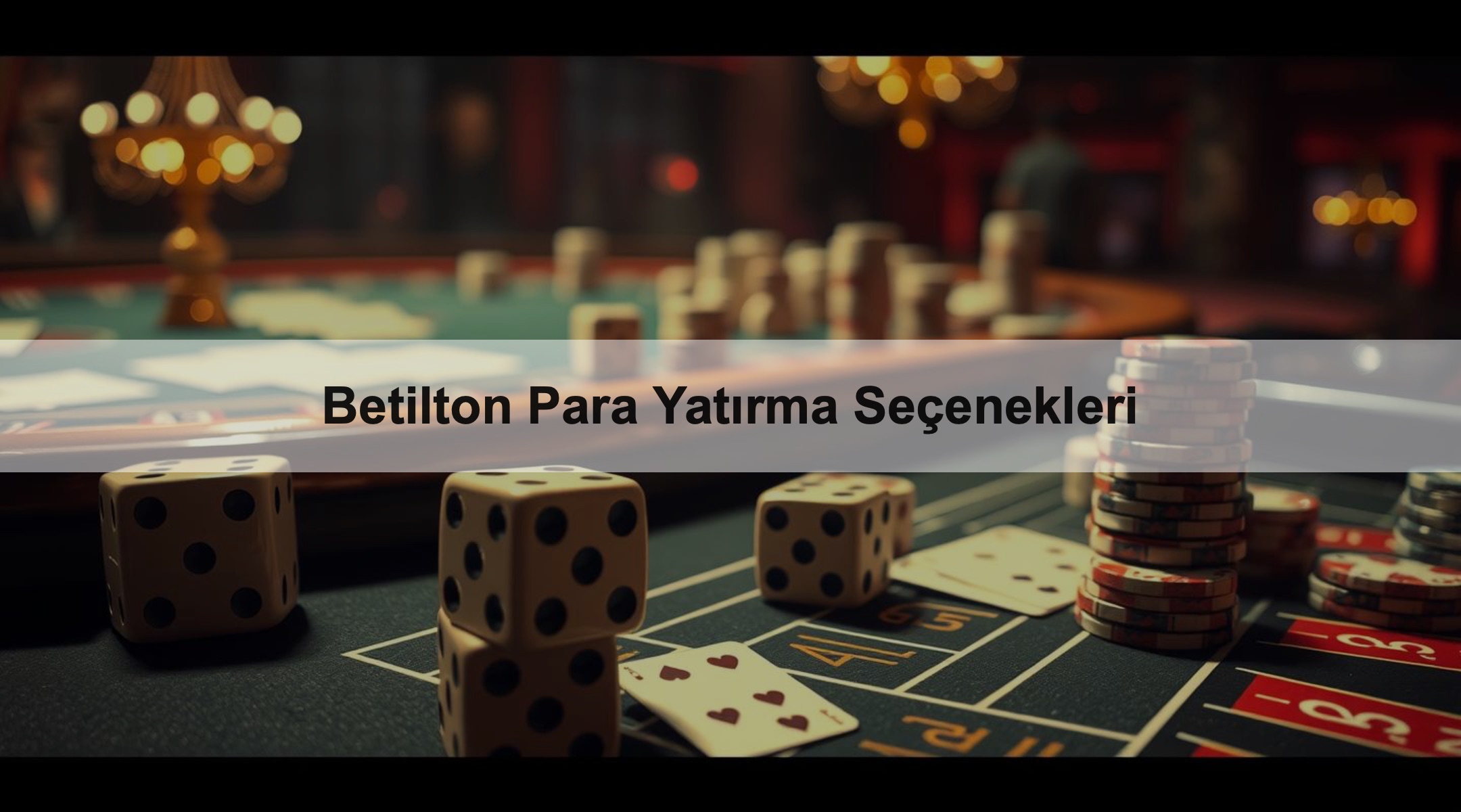 Betilton Para Yatırma Seçenekleri