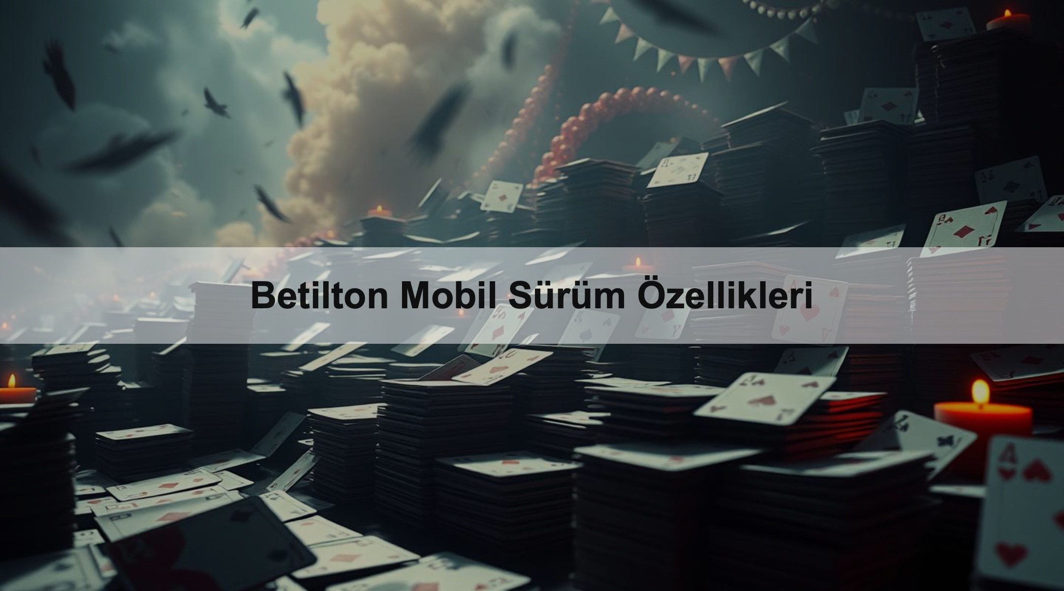 Betilton Mobil Sürüm Özellikleri
