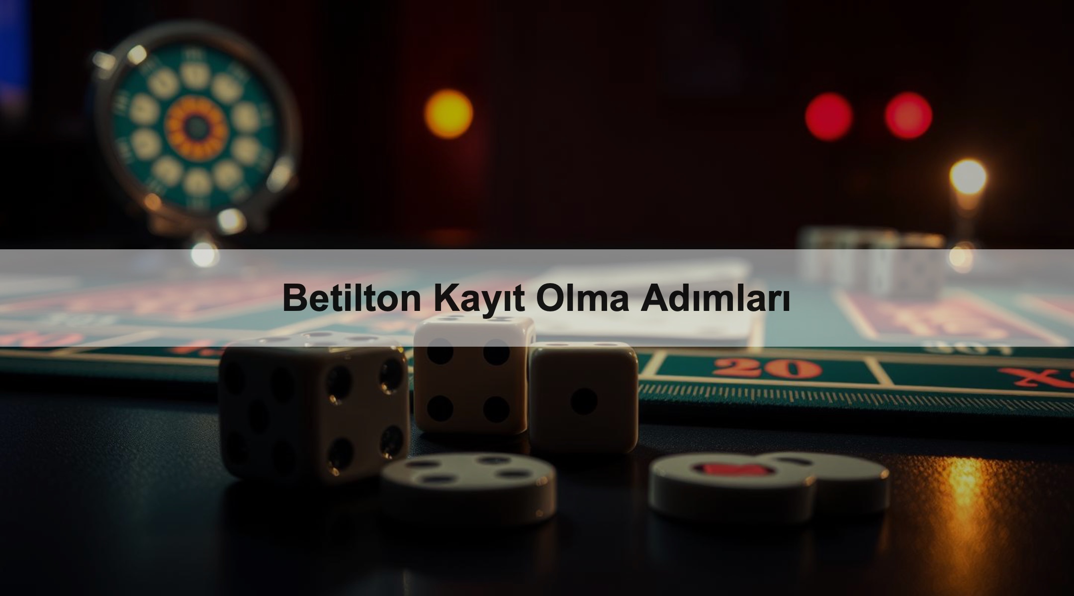 Betilton Kayıt Olma Adımları